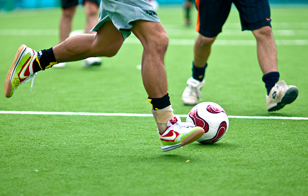 連携が重要なサッカー